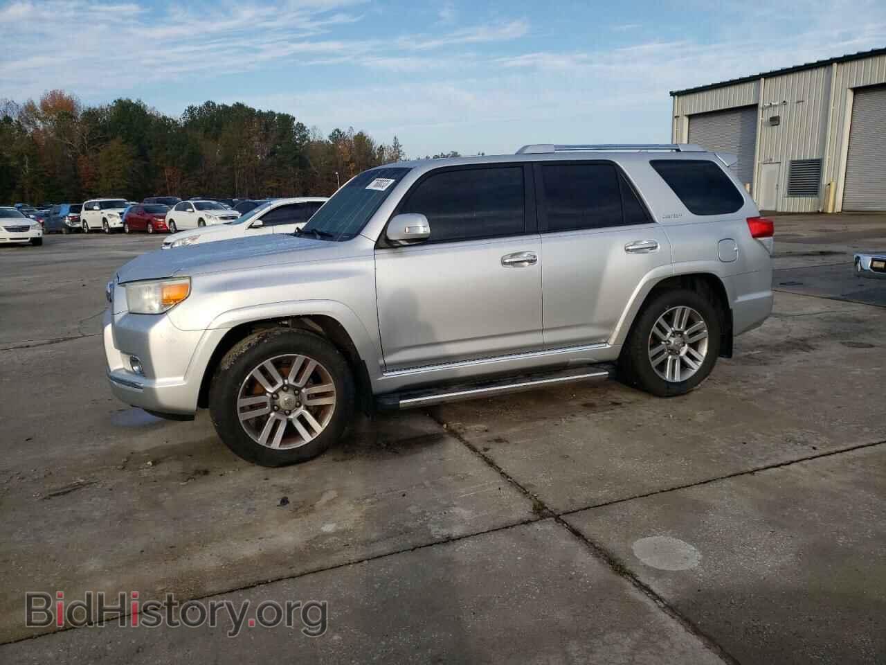 Фотография JTEZU5JR6C5043203 - TOYOTA 4RUNNER 2012
