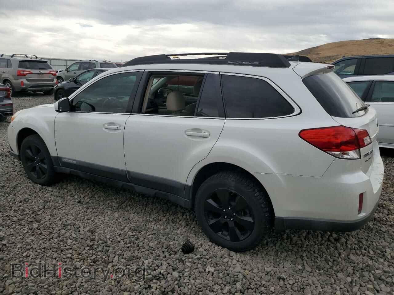2011 SUBARU OUTBACK - VIN: 4S4BRBLC8B3344429 - Фото 2