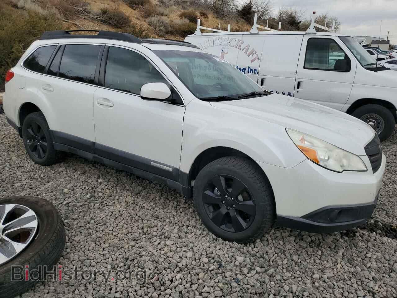 2011 SUBARU OUTBACK - VIN: 4S4BRBLC8B3344429 - Фото 4