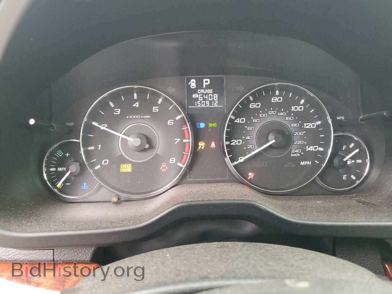 2011 SUBARU OUTBACK - VIN: 4S4BRBLC8B3344429 - Фото 9
