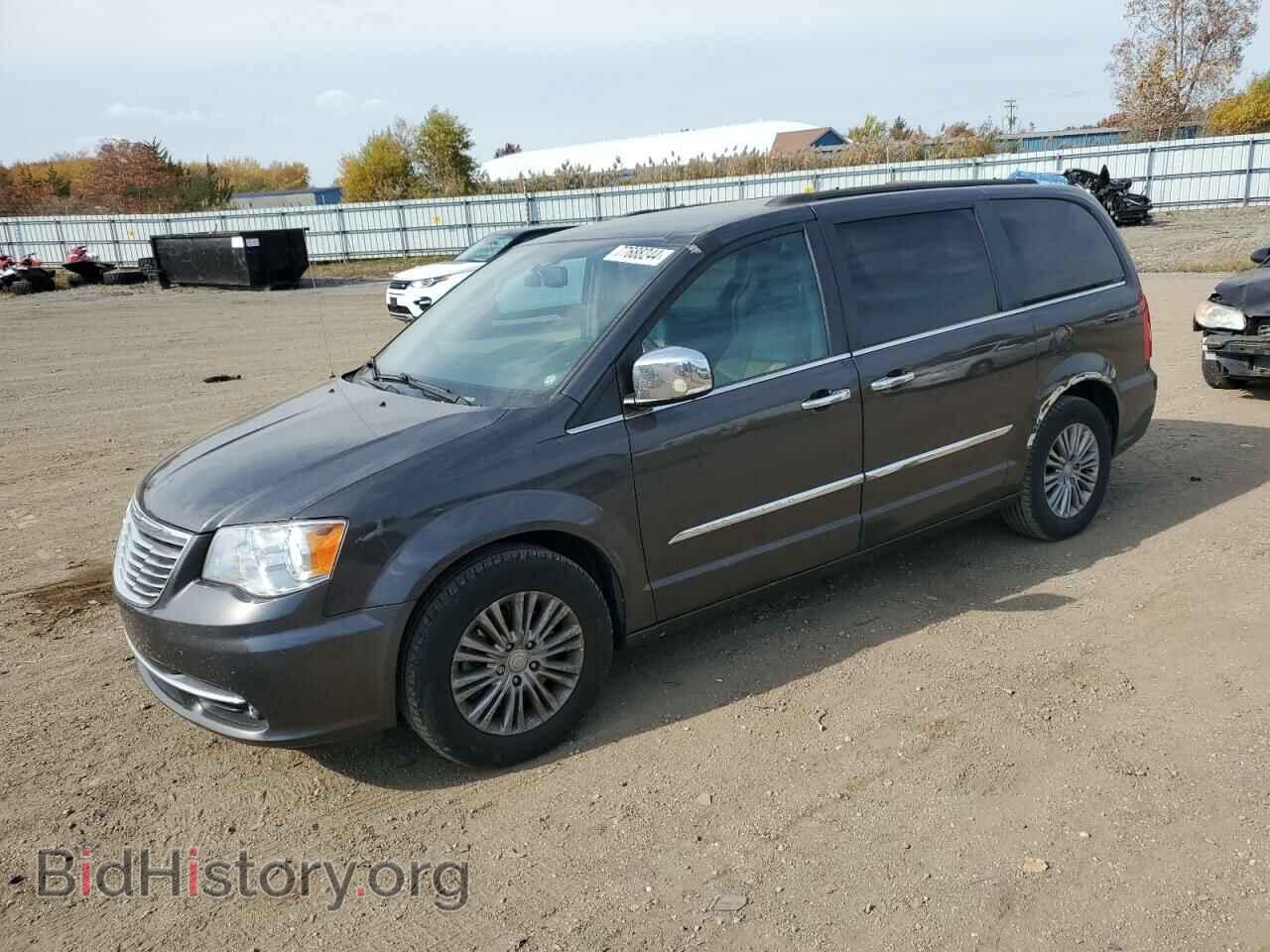 Photo 2C4RC1CG9GR208035 - CHRYSLER MINIVAN 2016