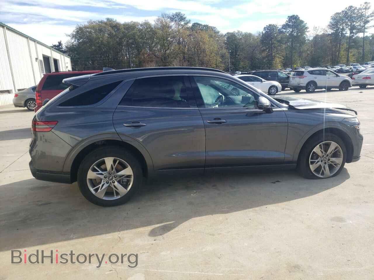 2022 GENESIS GV70 BASE - VIN: KMUMCDTC5NU018576 - Фото 3