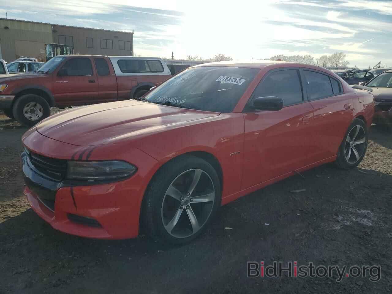 Photo 2C3CDXCT2GH258448 - DODGE CHARGER 2016