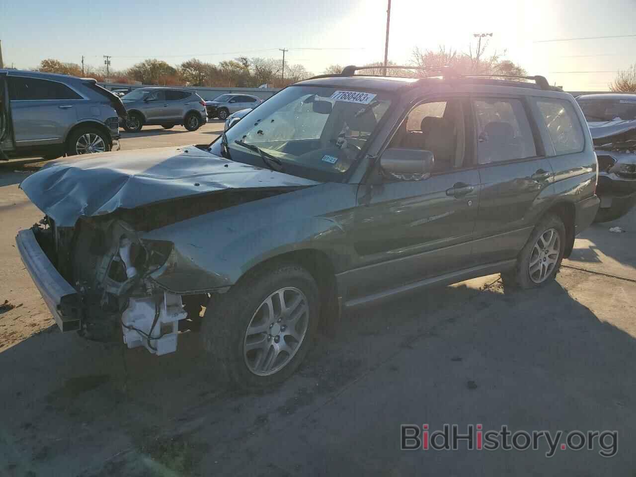 Photo JF1SG67686H711608 - SUBARU FORESTER 2006