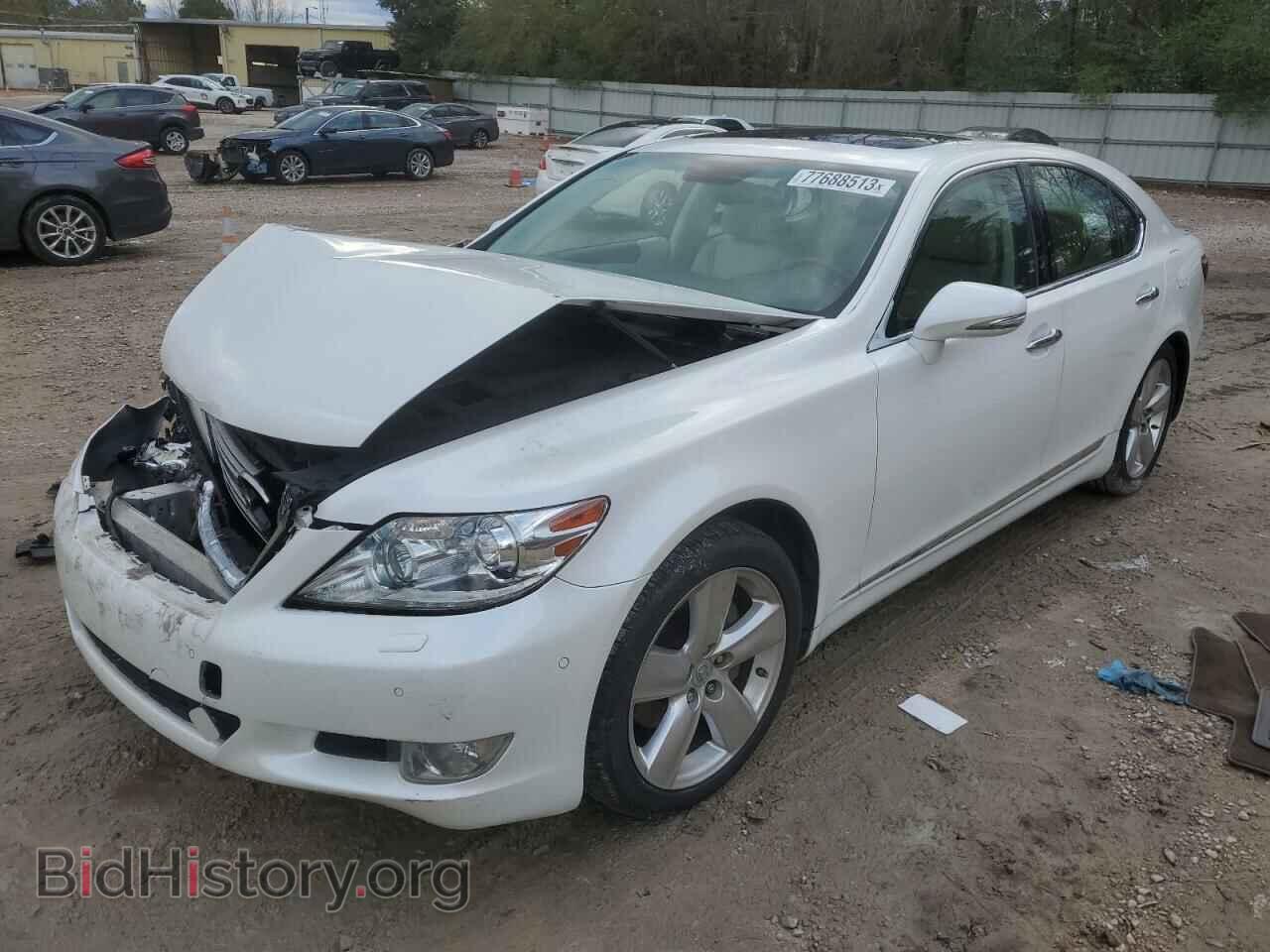 Photo JTHBL5EF3A5095716 - LEXUS LS460 2010