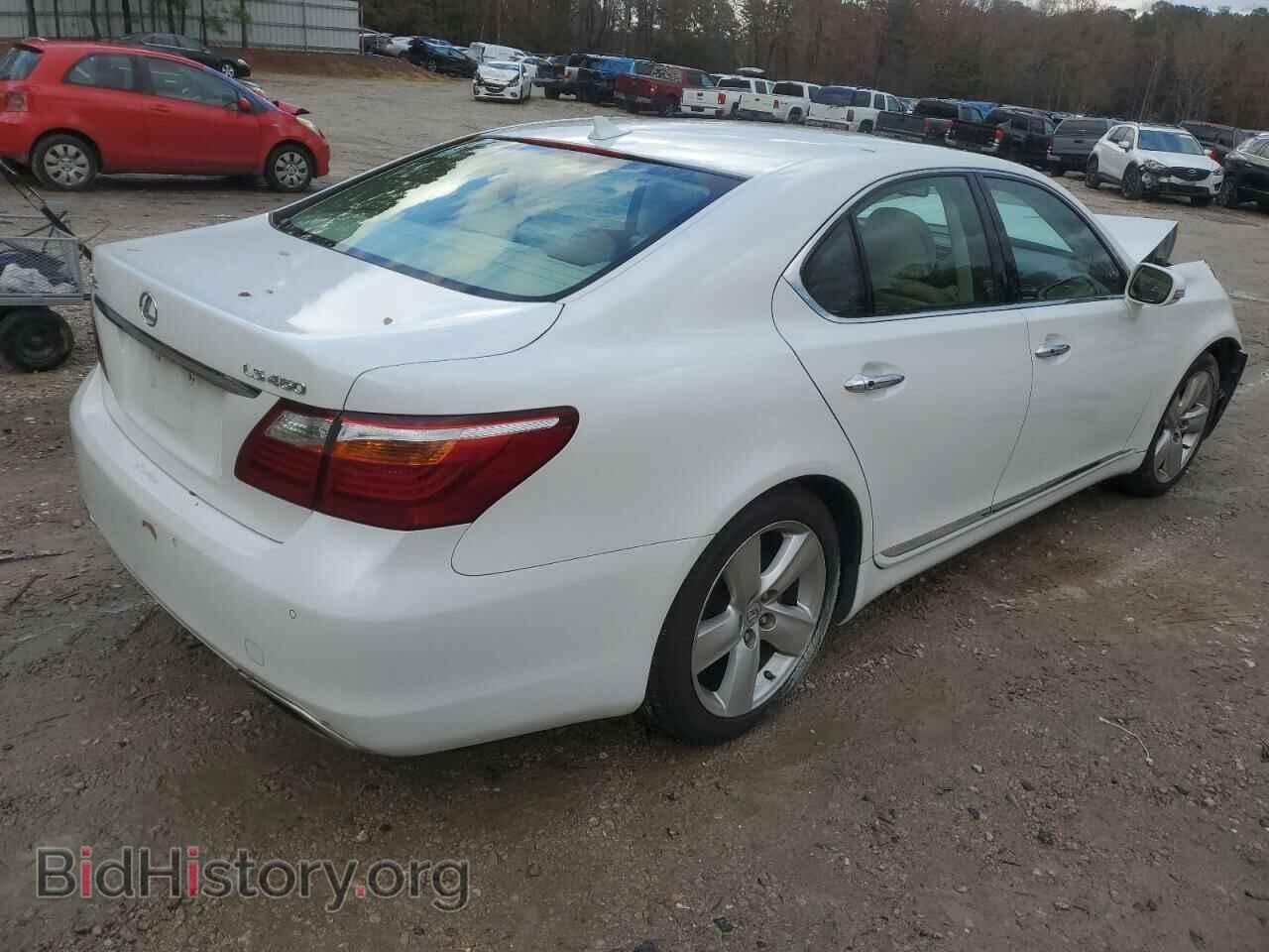 2010 LEXUS LS460 - VIN: JTHBL5EF3A5095716 - Фото 3