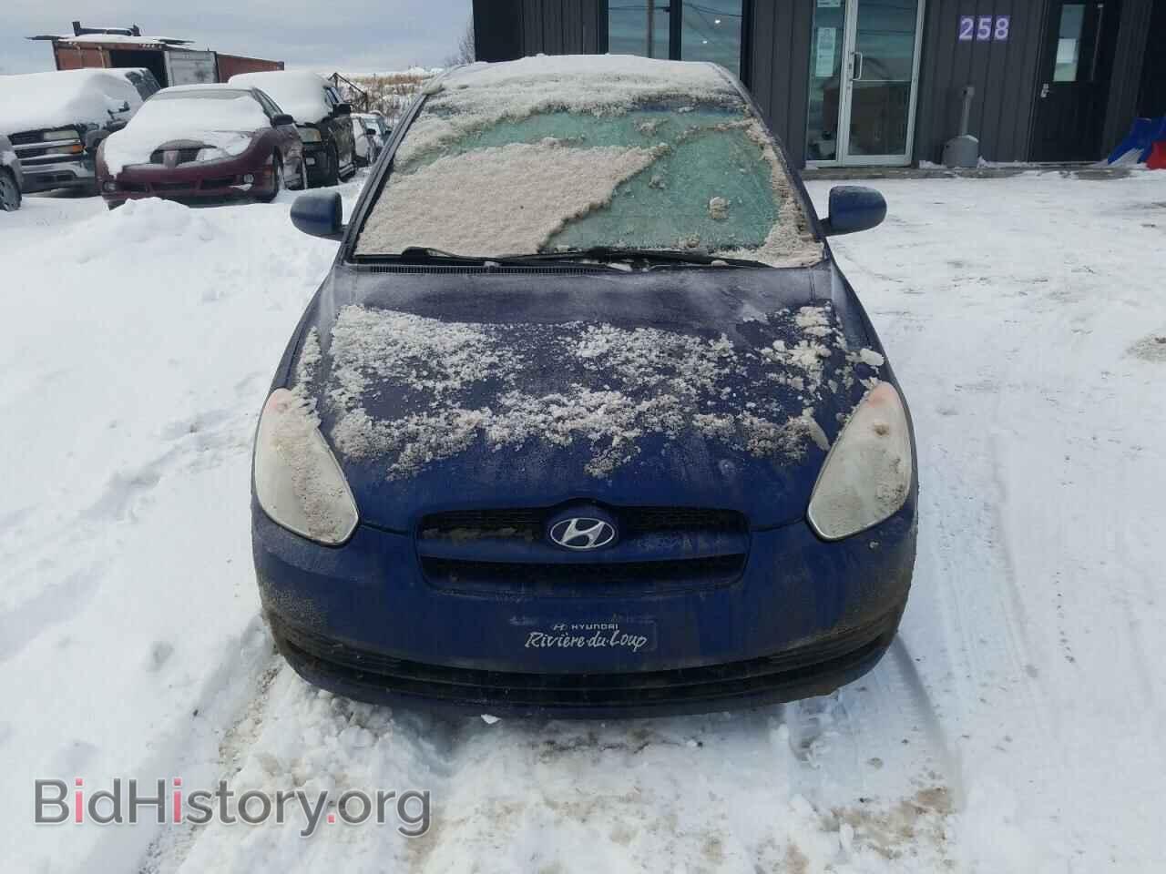 2010 HYUNDAI ACCENT - VIN: KMHCN3BC3AU165358 - Фото 5