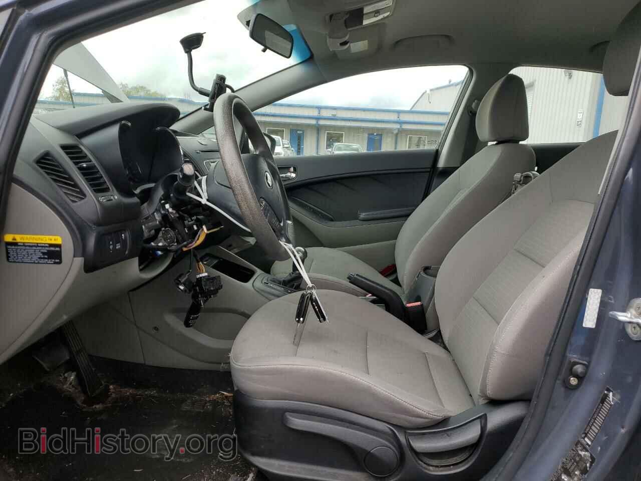 2016 KIA FORTE - VIN: KNAFX4A67G5555764 - Фото 7