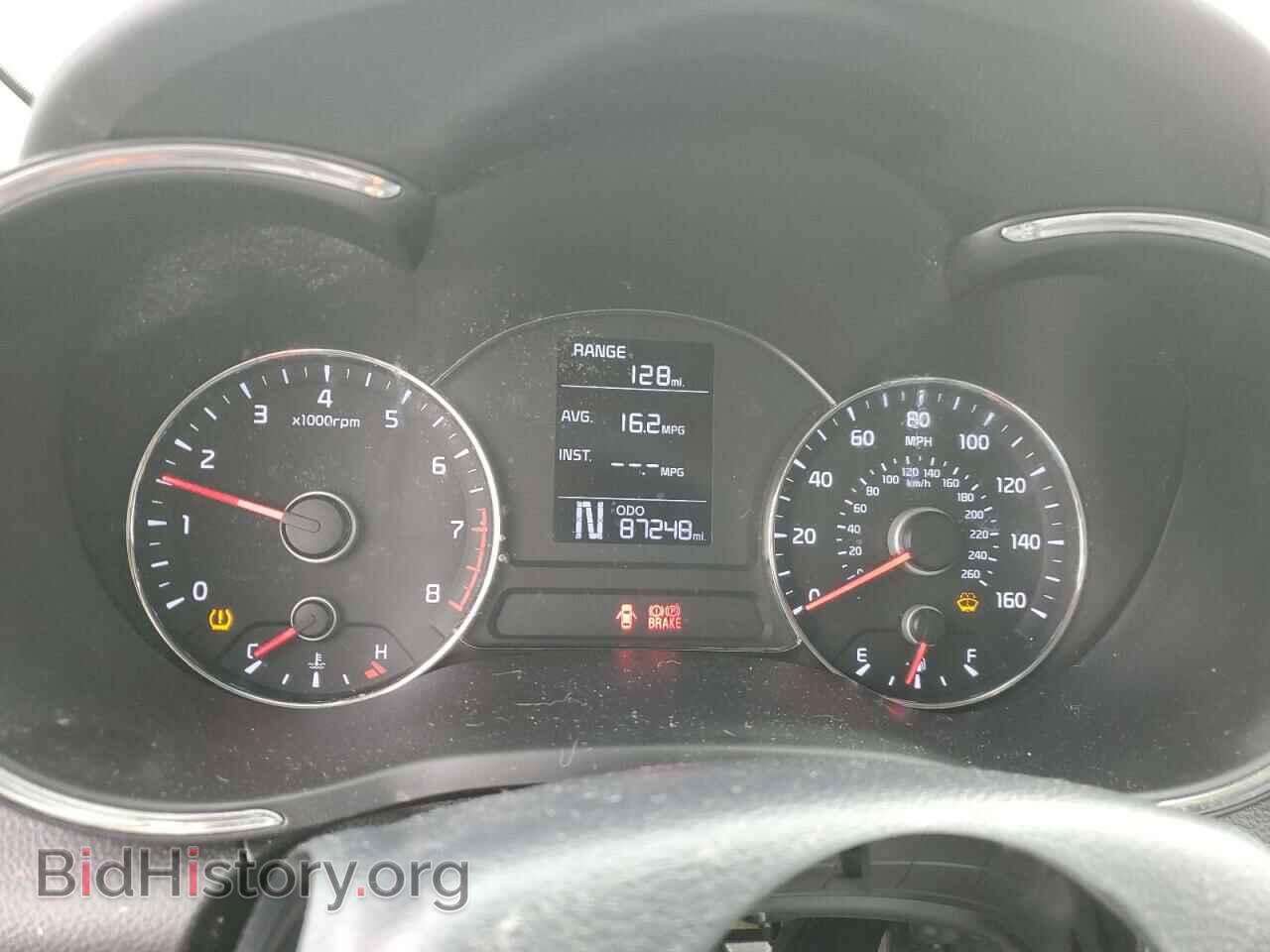 2016 KIA FORTE - VIN: KNAFX4A67G5555764 - Фото 9