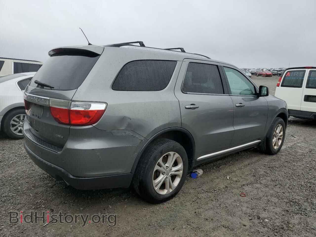 2012 DODGE DURANGO - VIN: 1C4RDHDG8CC276916 - Photo 3