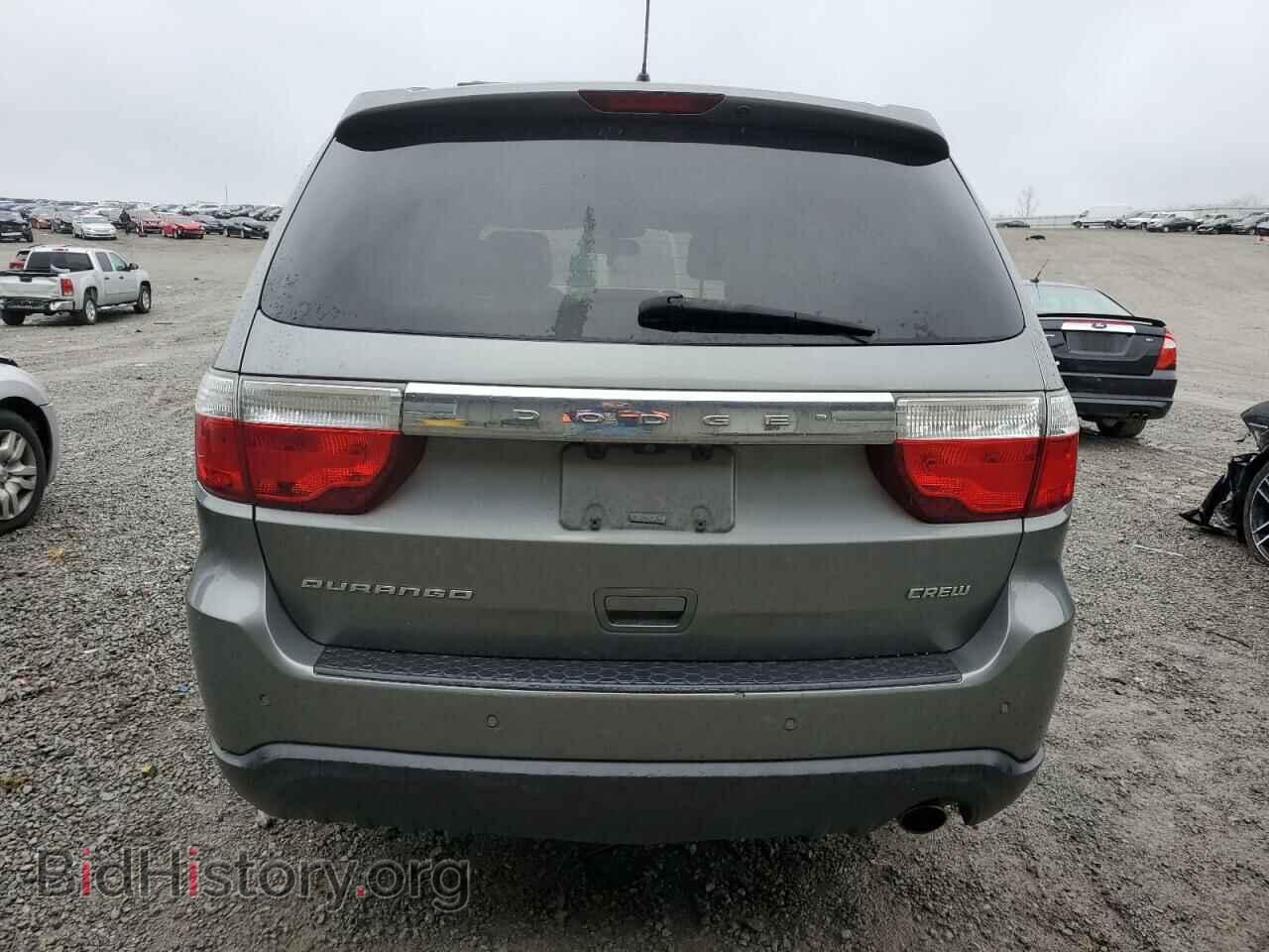 2012 DODGE DURANGO - VIN: 1C4RDHDG8CC276916 - Photo 6