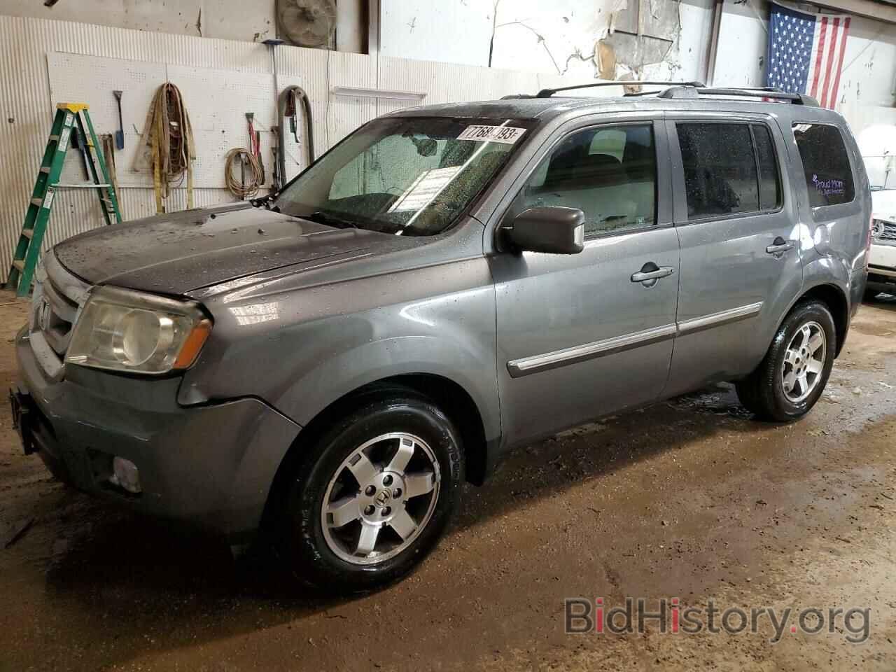 Photo 5FNYF48969B019808 - HONDA PILOT 2009