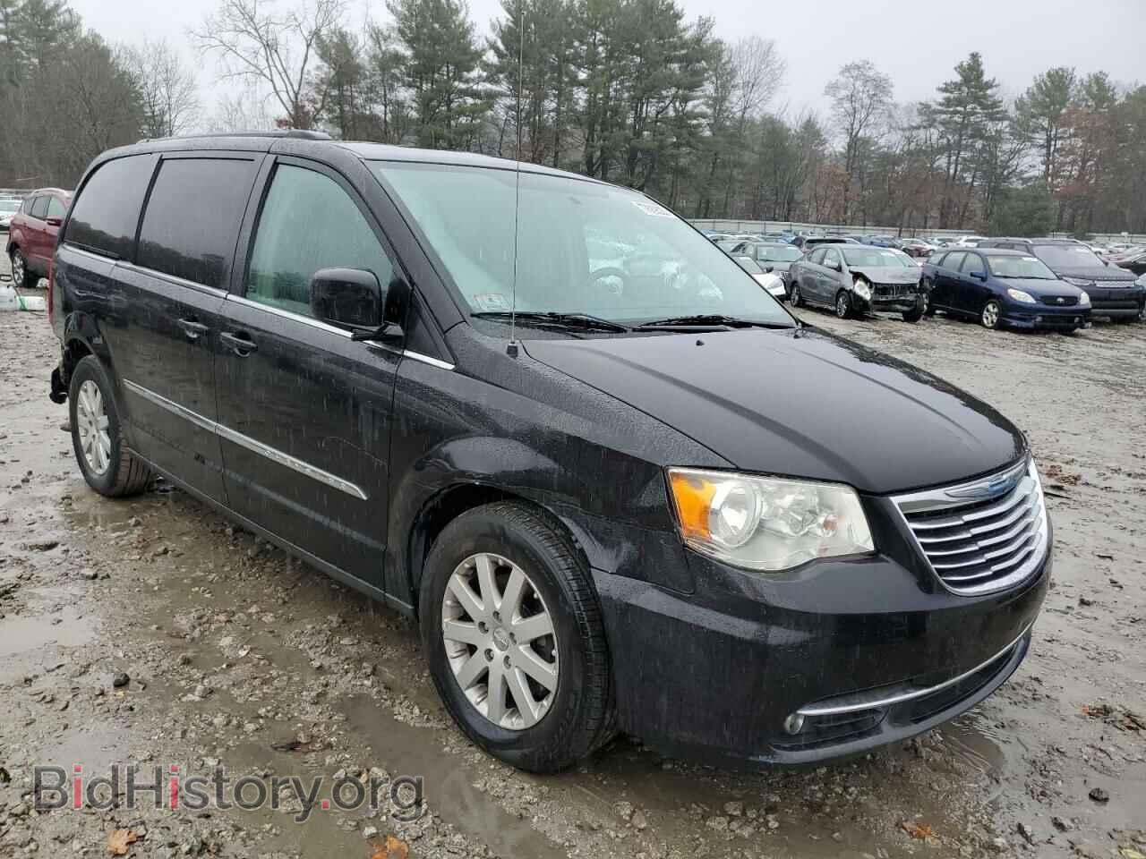 2014 CHRYSLER MINIVAN - VIN: 2C4RC1BG0ER358484 - Фото 4