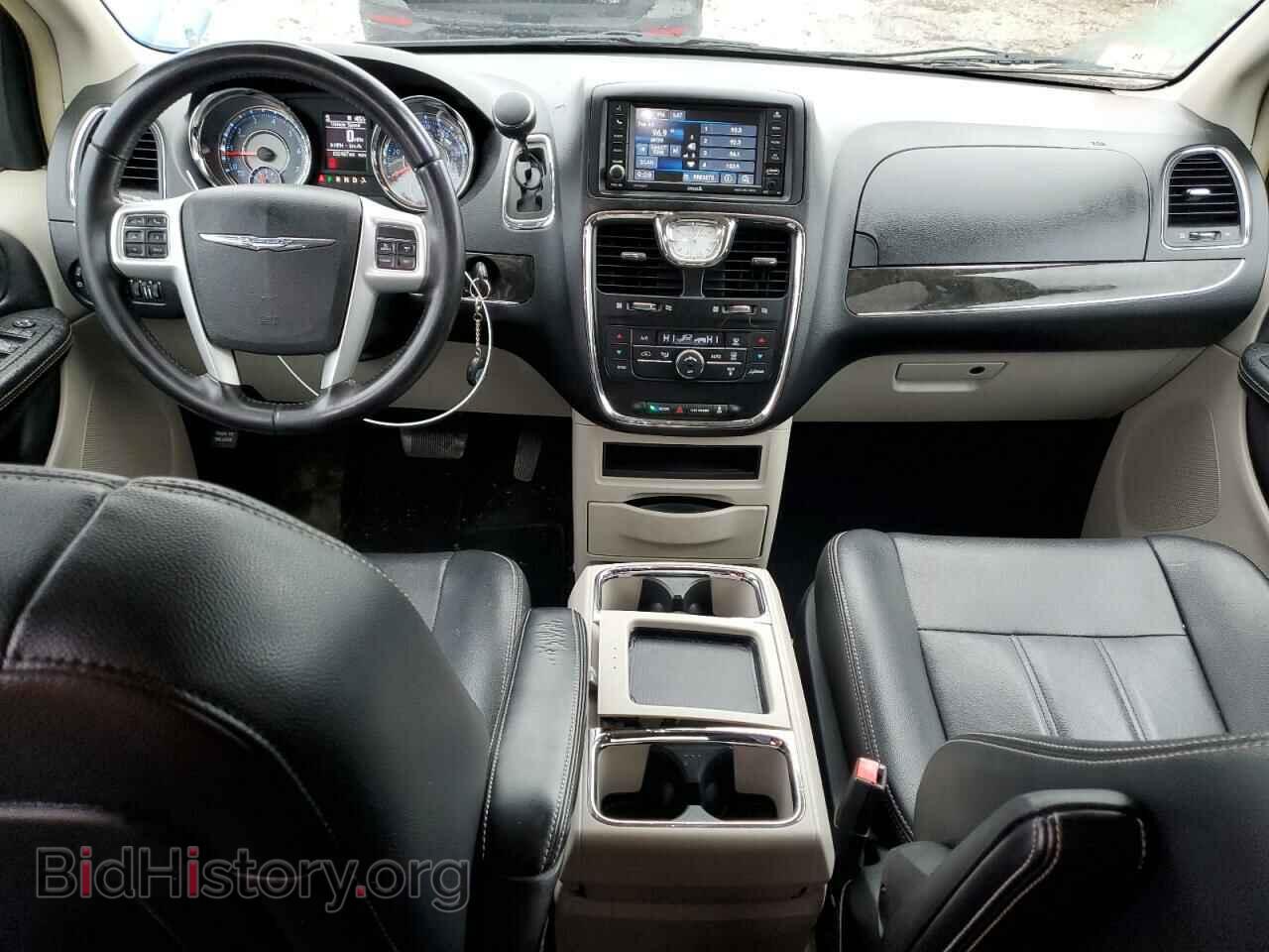 2014 CHRYSLER MINIVAN - VIN: 2C4RC1BG0ER358484 - Фото 8