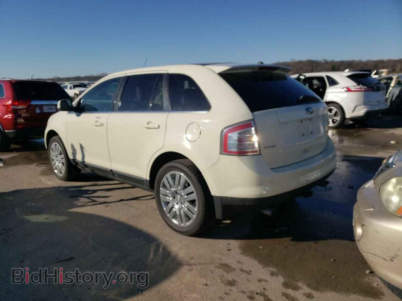 2008 FORD EDGE - VIN: 2FMDK49C28BB45983 - Фото 2