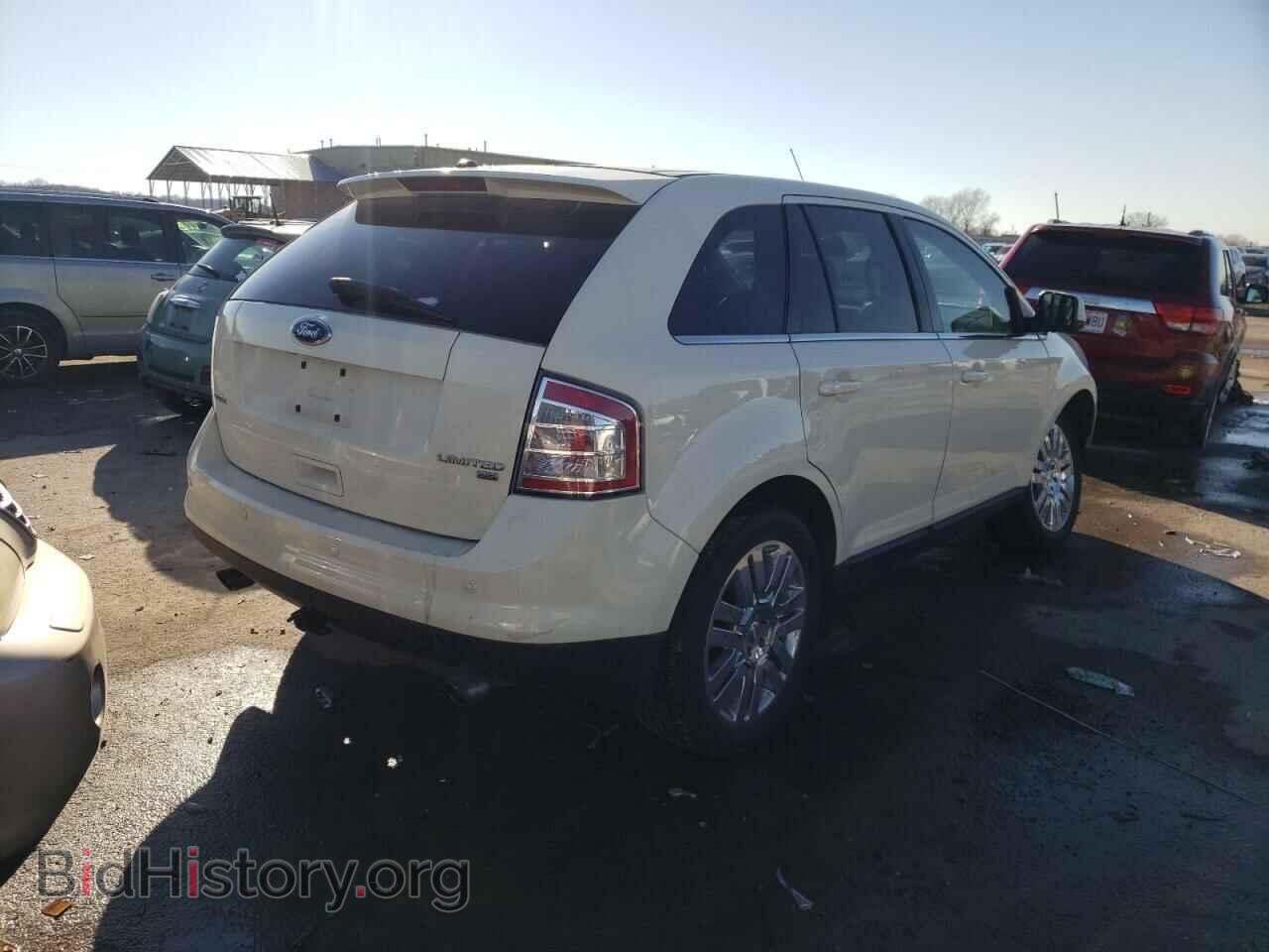 2008 FORD EDGE - VIN: 2FMDK49C28BB45983 - Фото 3