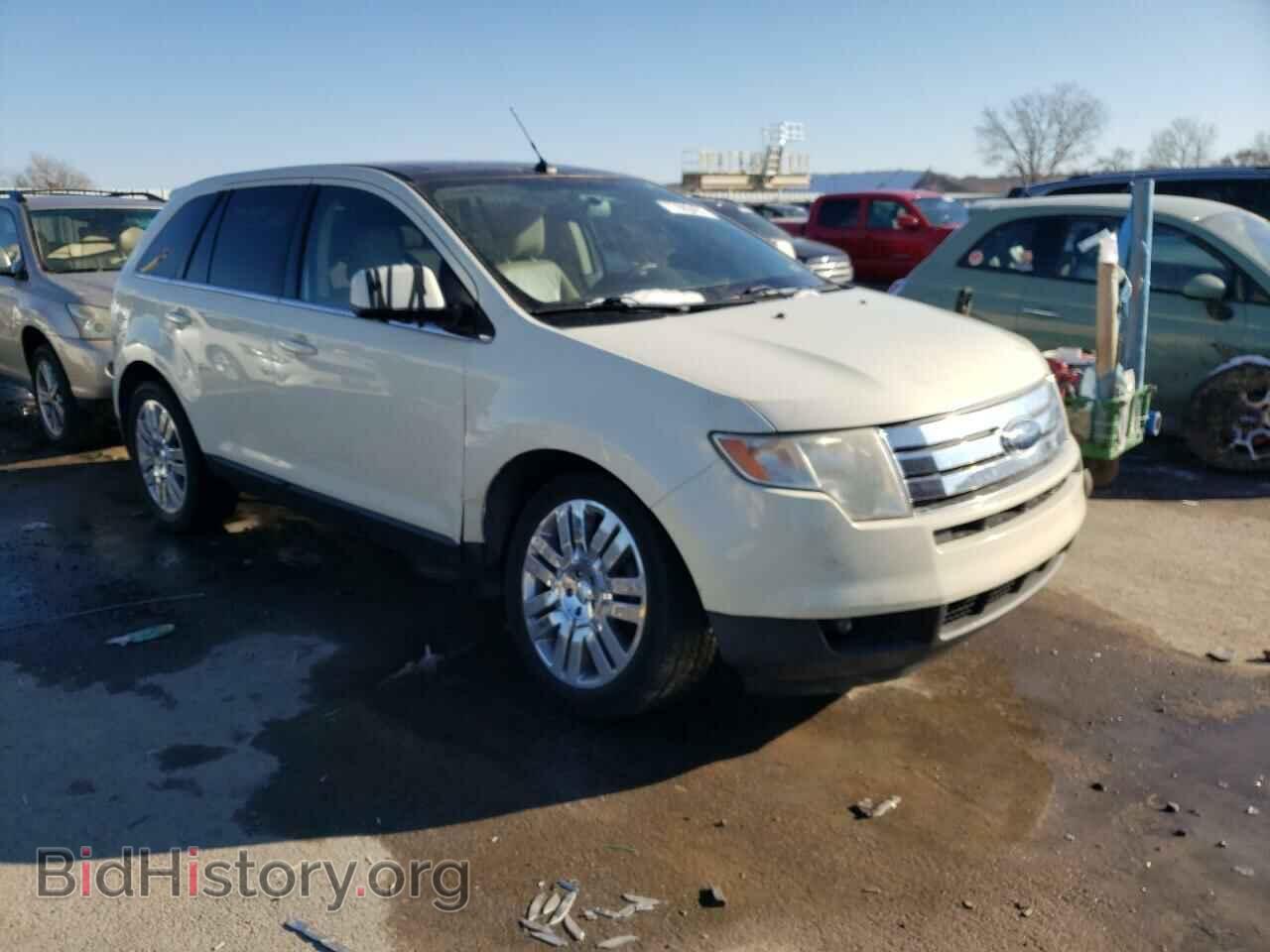 2008 FORD EDGE - VIN: 2FMDK49C28BB45983 - Фото 4