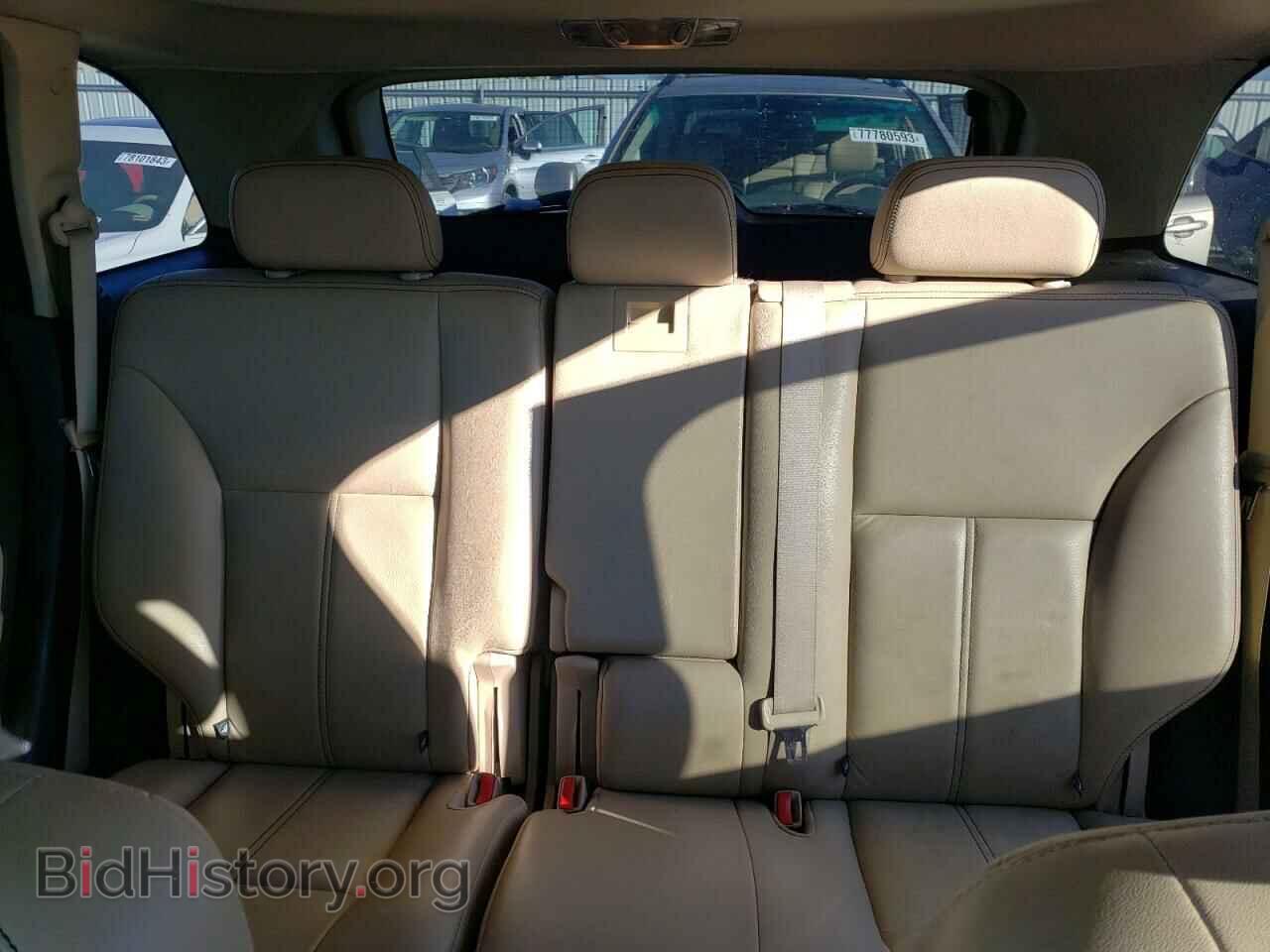 2008 FORD EDGE - VIN: 2FMDK49C28BB45983 - Фото 10
