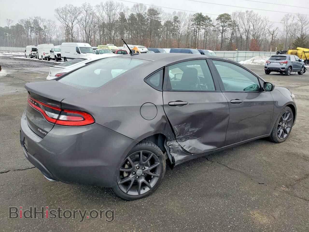 2015 DODGE DART - VIN: 1C3CDFBB7FD302684 - Фото 3
