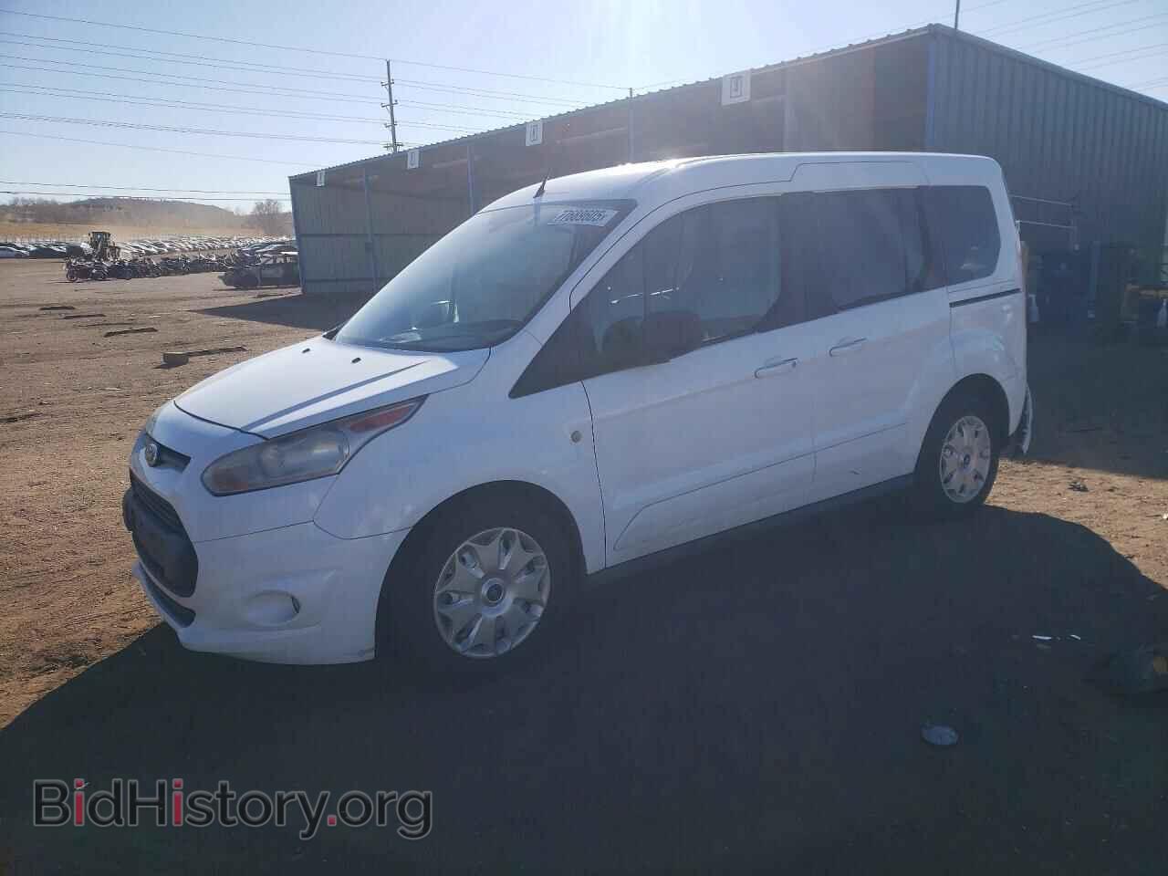 Фотография NM0AS8F76E1147813 - FORD TRANSIT 2014