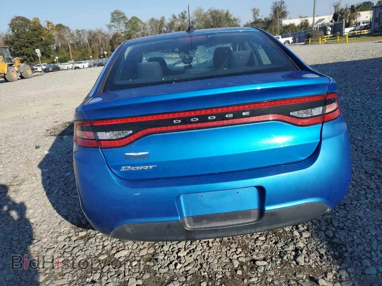 2015 DODGE DART - VIN: 1C3CDFAA0FD415725 - Фото 6