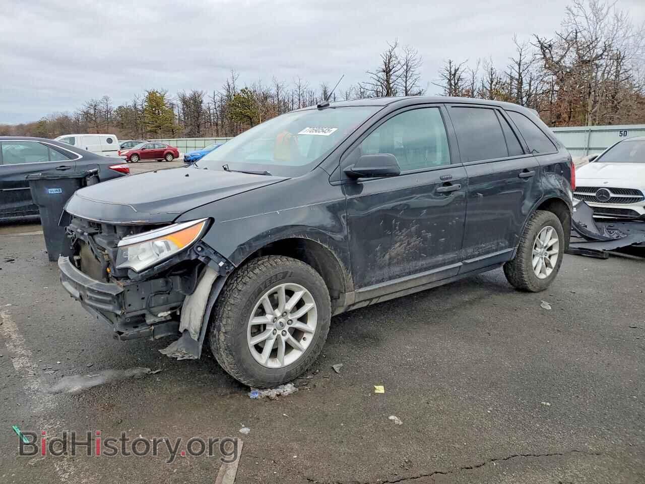 Photo 2FMDK3GC1DBC53230 - FORD EDGE 2013