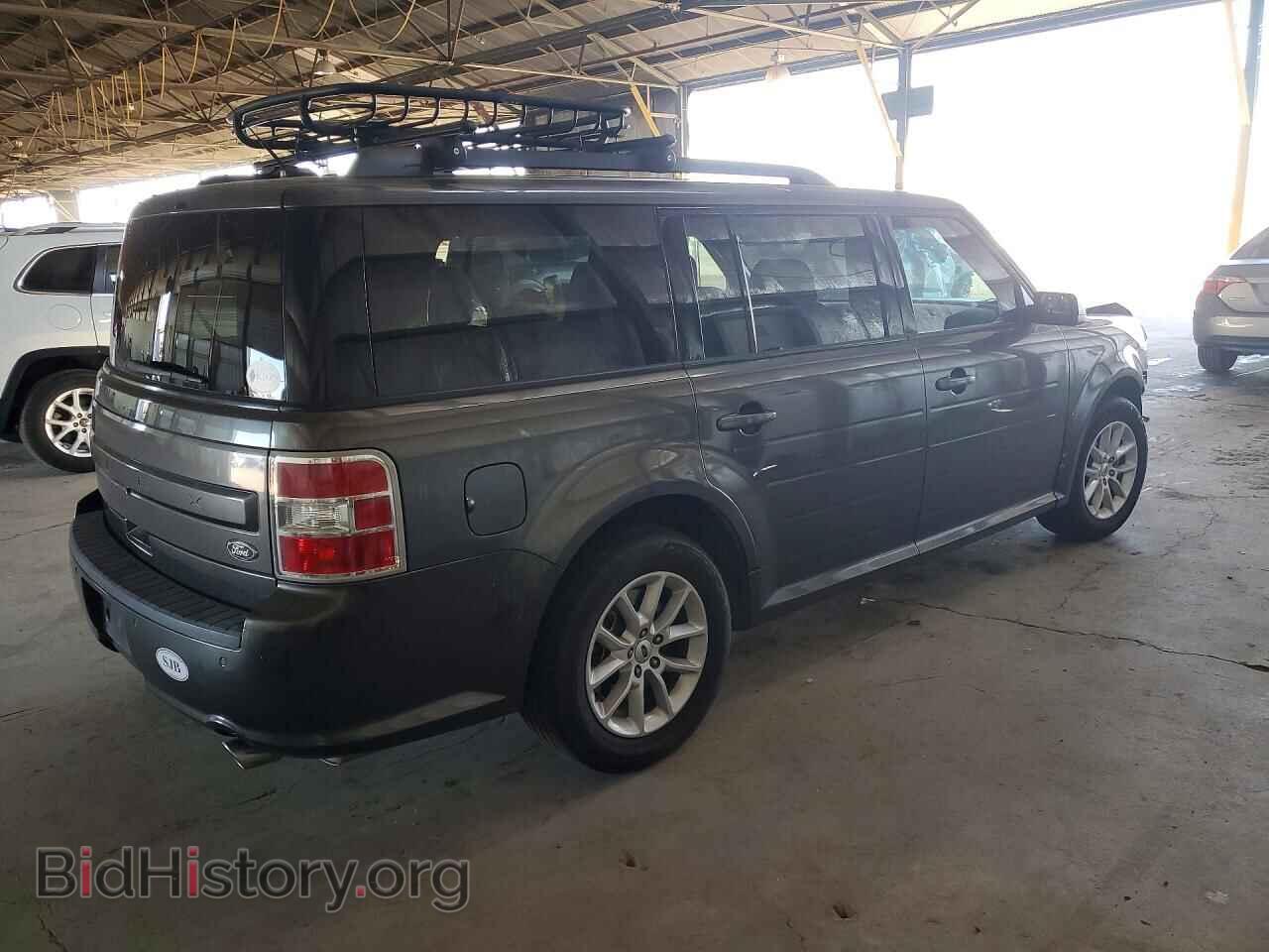 2018 FORD FLEX - VIN: 2FMGK5B81JBA09164 - Фото 3