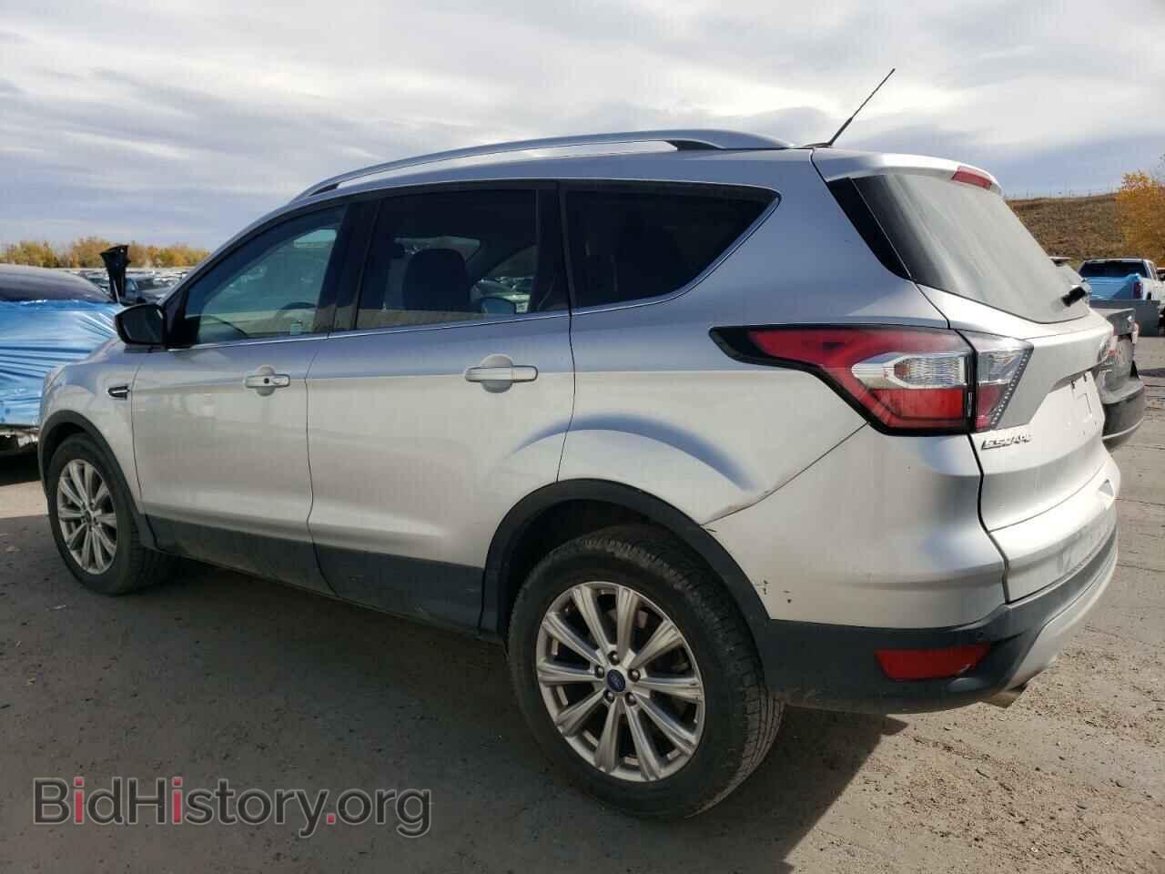 2017 FORD ESCAPE - VIN: 1FMCU9J99HUD94813 - Фото 2