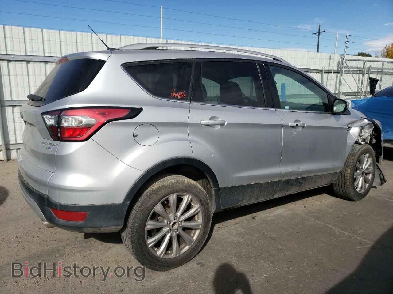 2017 FORD ESCAPE - VIN: 1FMCU9J99HUD94813 - Фото 3