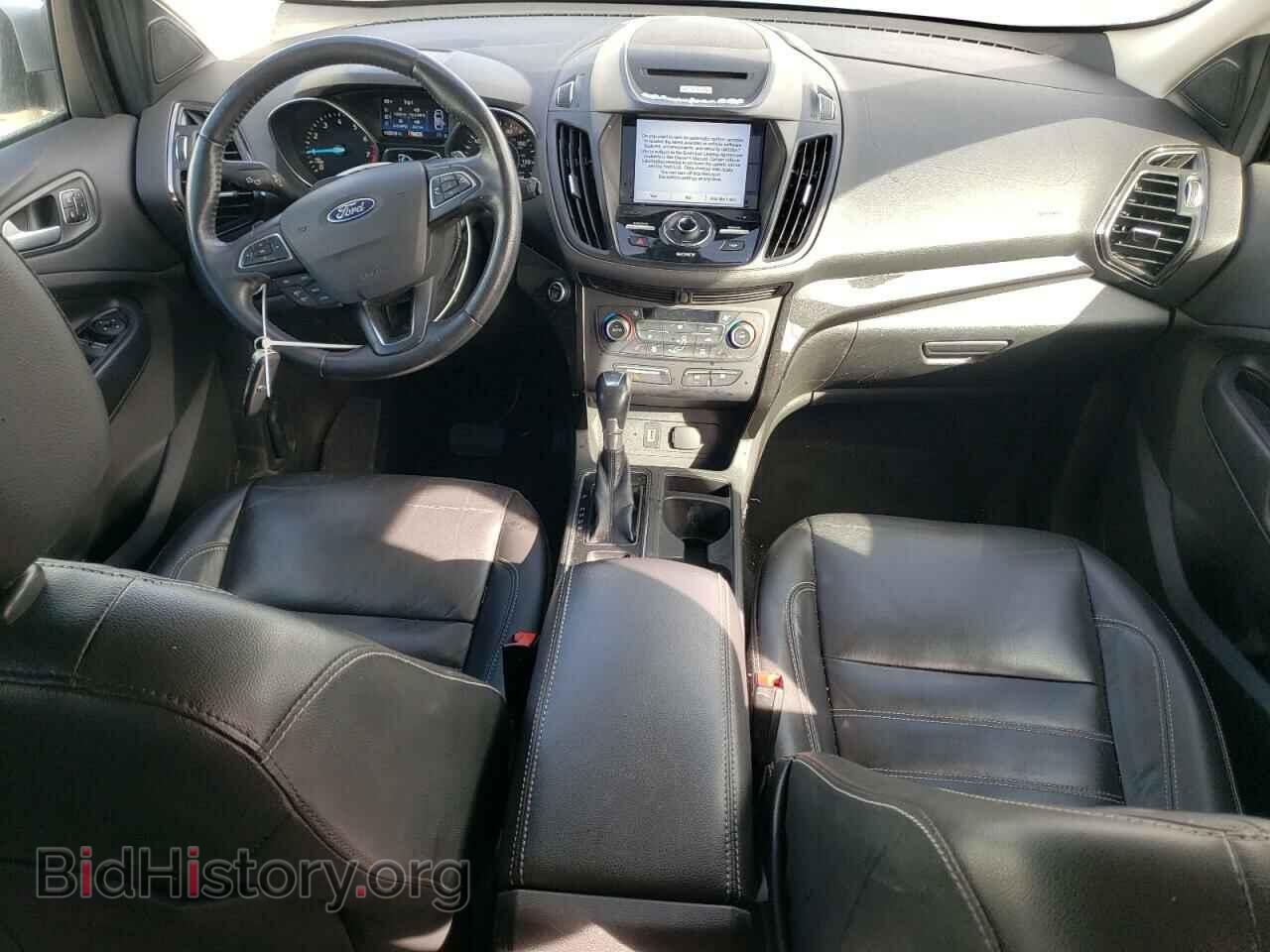 2017 FORD ESCAPE - VIN: 1FMCU9J99HUD94813 - Фото 8