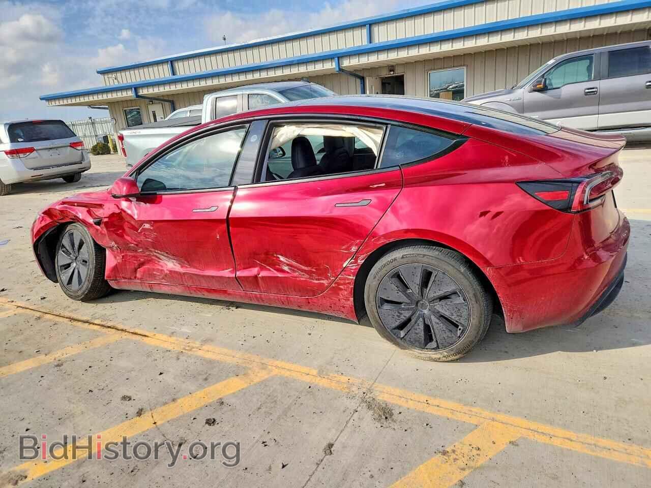 2024 TESLA MODEL 3 - VIN: 5YJ3E1EA8RF729514 - Photo 2