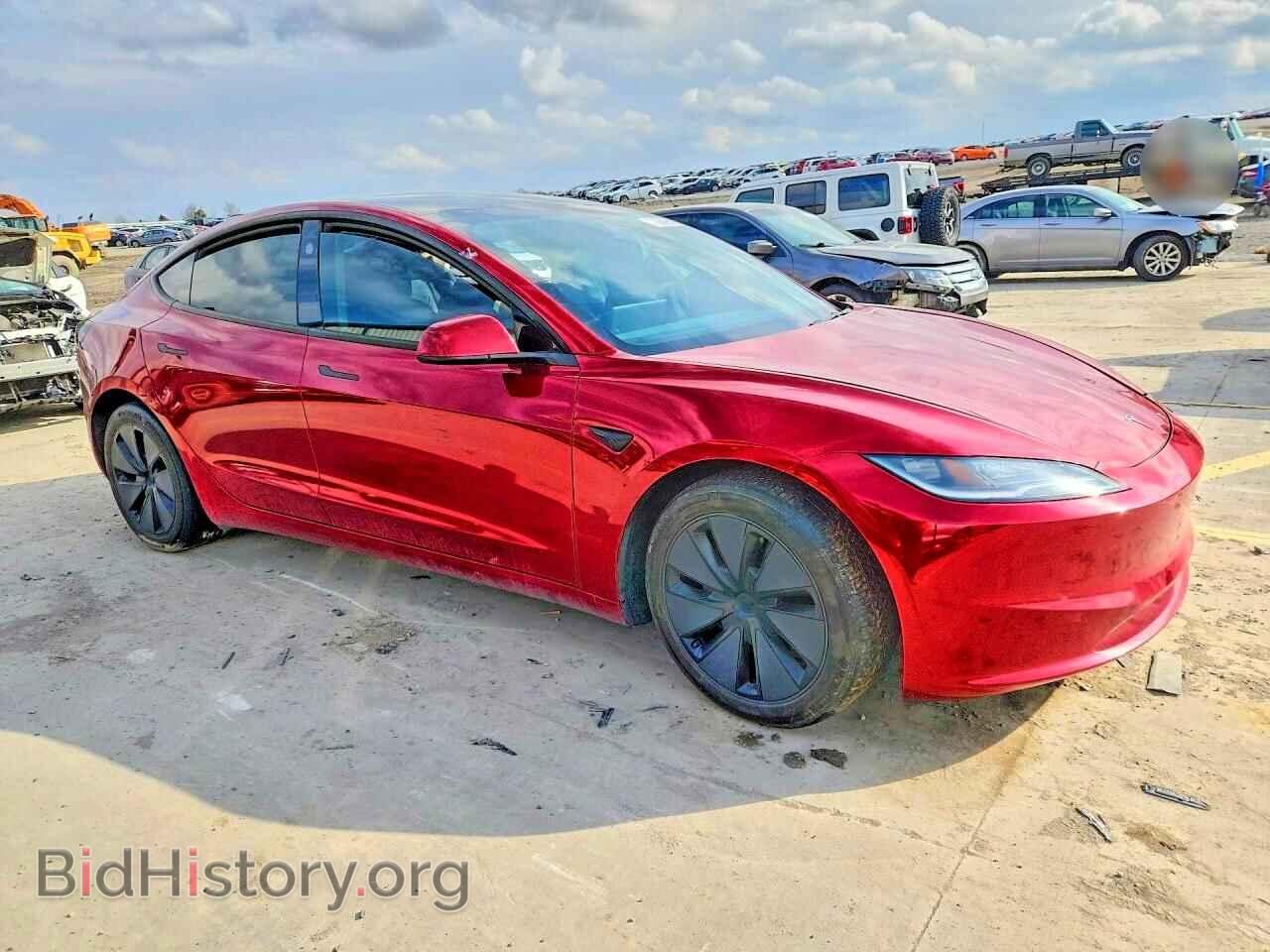 2024 TESLA MODEL 3 - VIN: 5YJ3E1EA8RF729514 - Photo 4