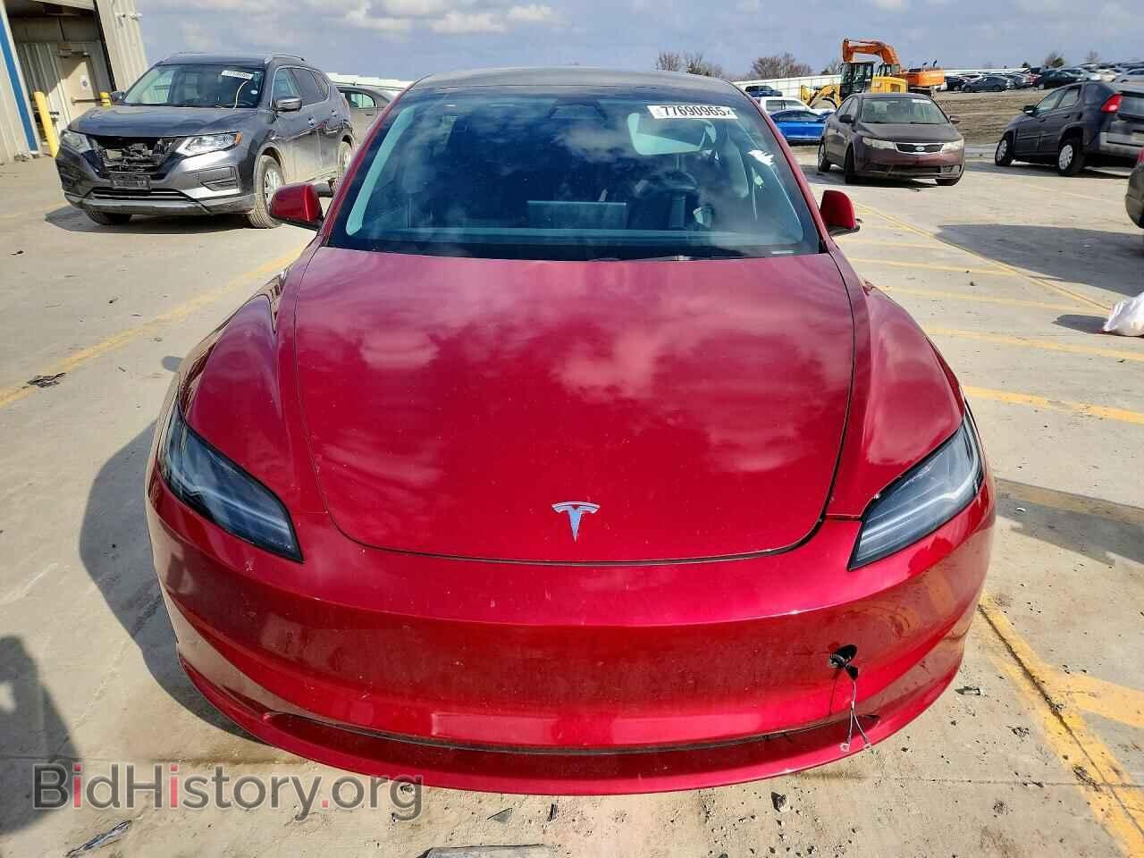 2024 TESLA MODEL 3 - VIN: 5YJ3E1EA8RF729514 - Photo 5