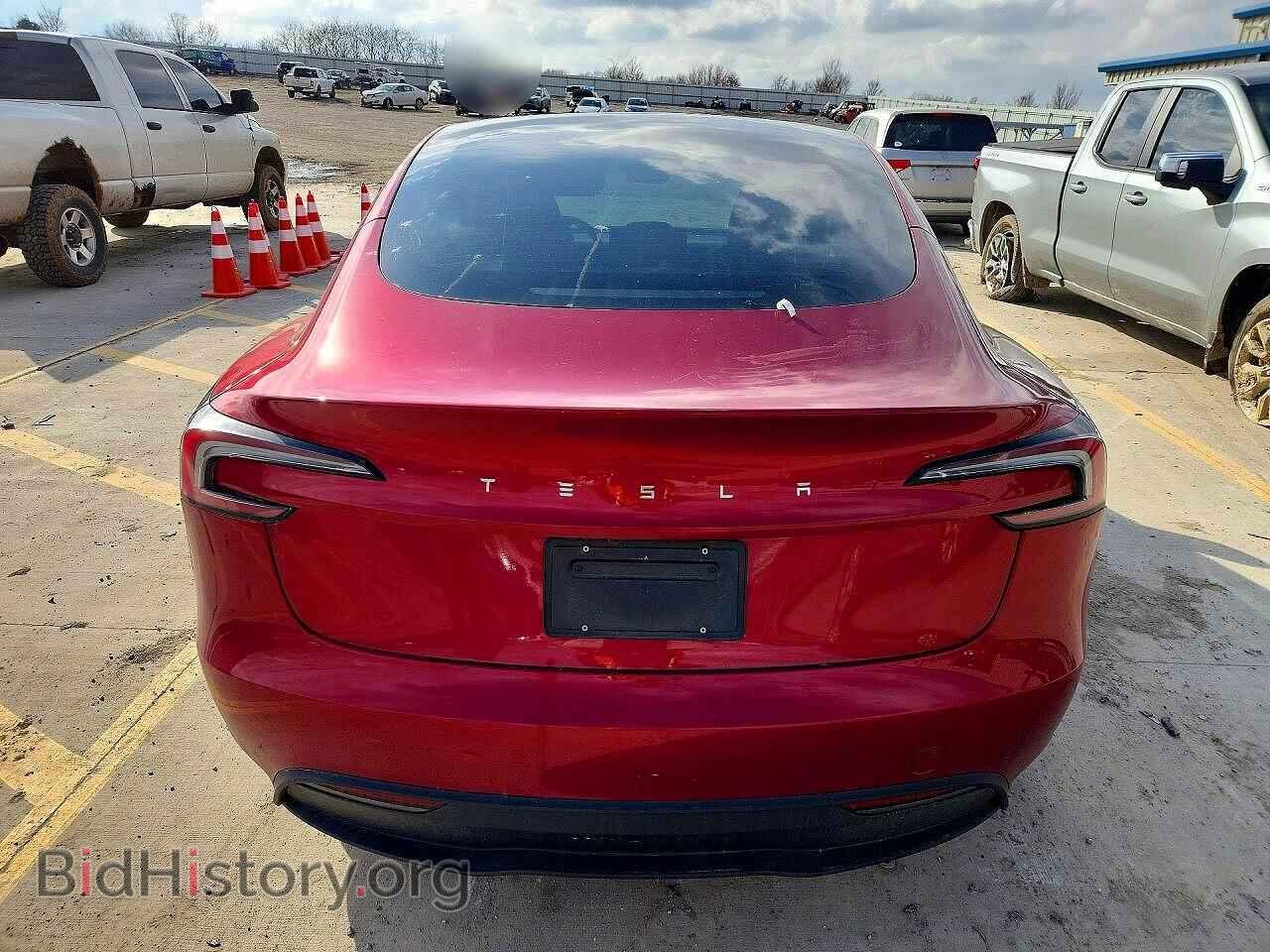 2024 TESLA MODEL 3 - VIN: 5YJ3E1EA8RF729514 - Photo 6