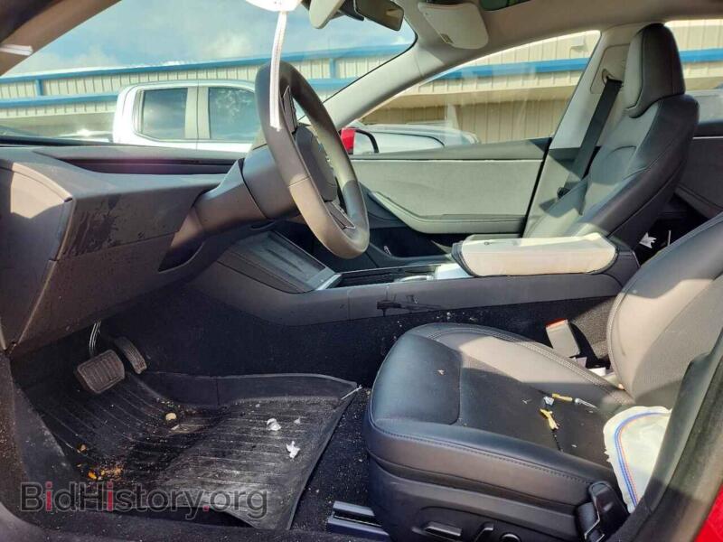 2024 Tesla MODEL 3 (VIN 5YJ3E1EA8RF729514) — фото 7 из 12