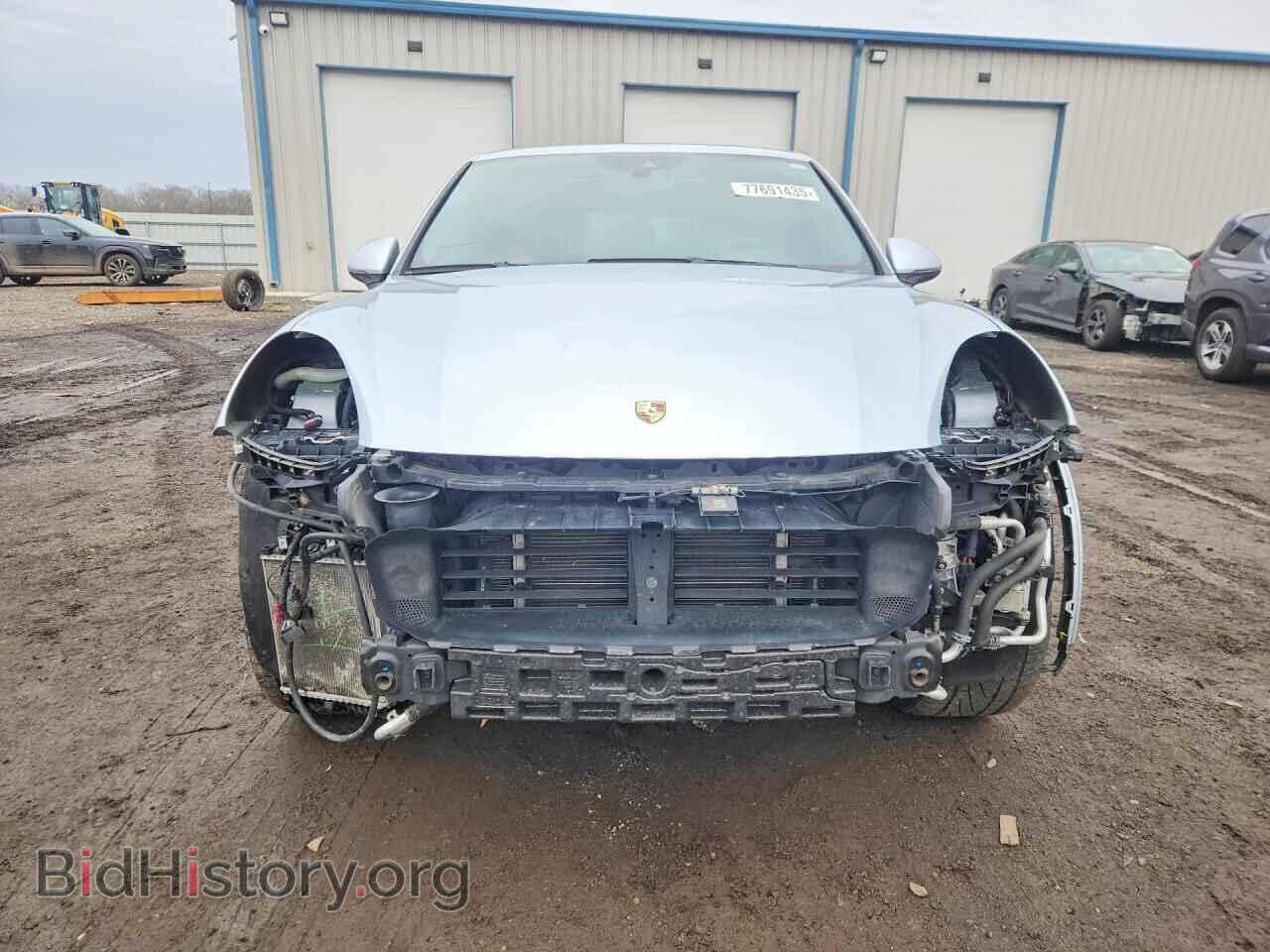 2017 PORSCHE CAYENNE - VIN: WP1AE2A28HLA69447 - Фото 5