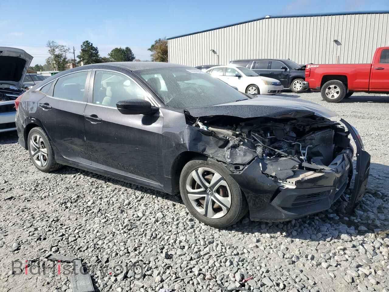 2017 HONDA CIVIC - VIN: 19XFC2F58HE028583 - Photo 4