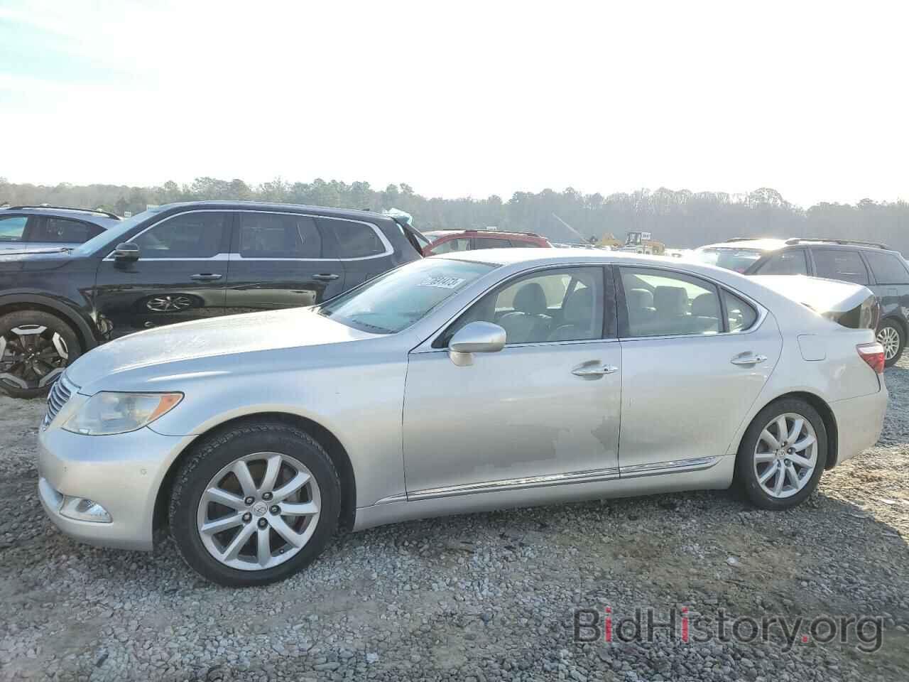 Photo JTHBL46F475007936 - LEXUS LS460 2007