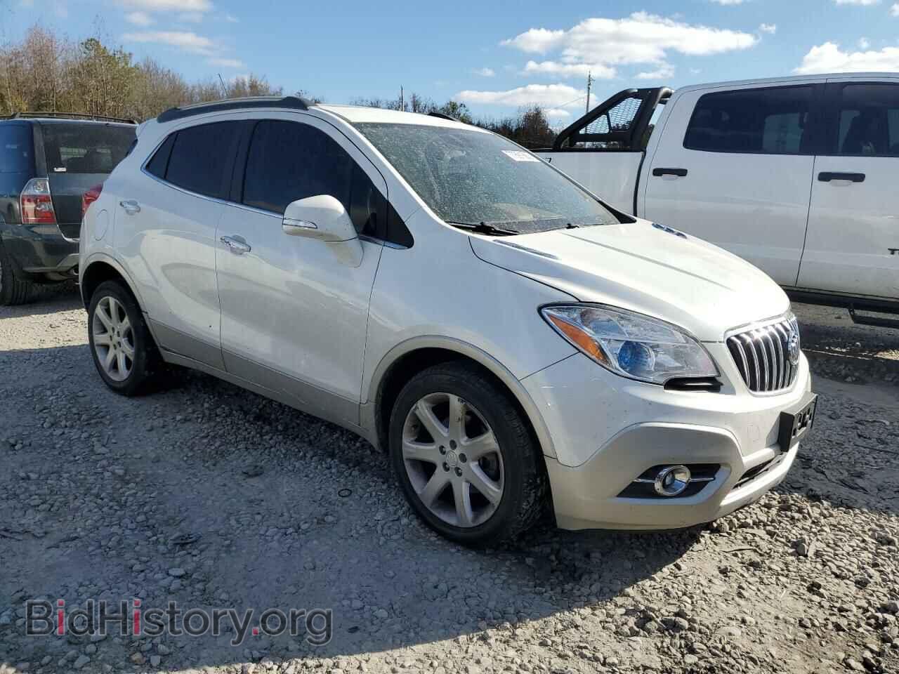 2015 BUICK ENCORE - VIN: KL4CJCSB5FB172719 - Фото 4