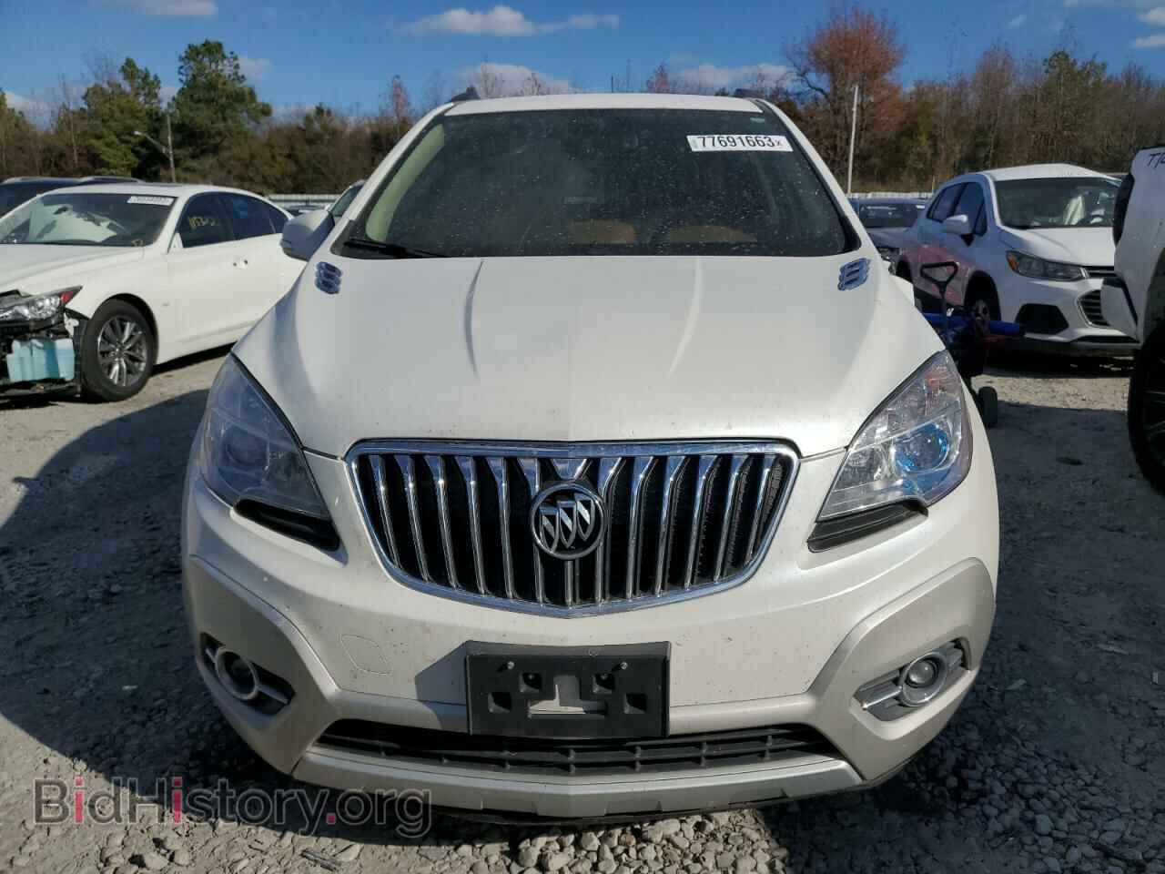 2015 BUICK ENCORE - VIN: KL4CJCSB5FB172719 - Фото 5