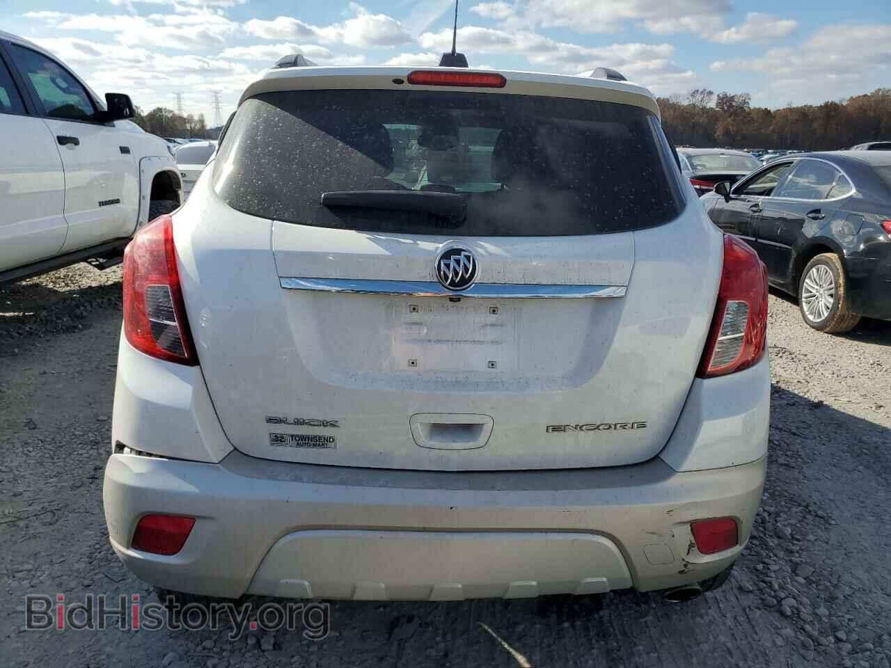 2015 BUICK ENCORE - VIN: KL4CJCSB5FB172719 - Фото 6