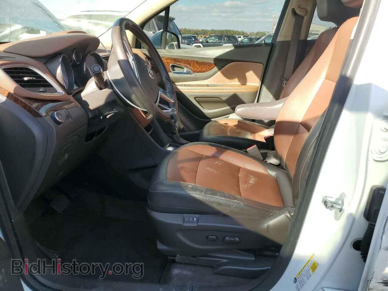 2015 BUICK ENCORE - VIN: KL4CJCSB5FB172719 - Фото 7