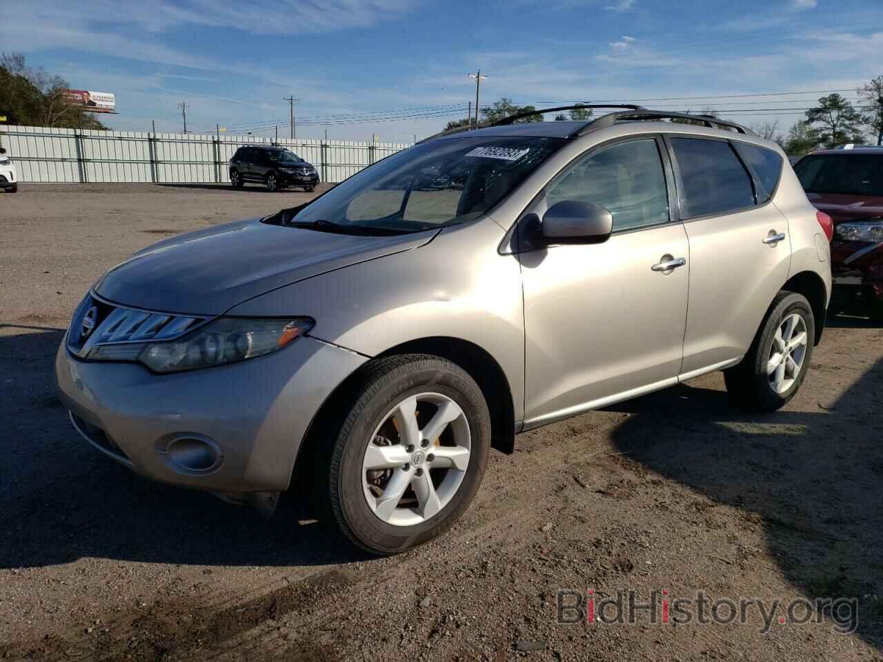 Photo JN8AZ1MU8AW009481 - NISSAN MURANO 2010