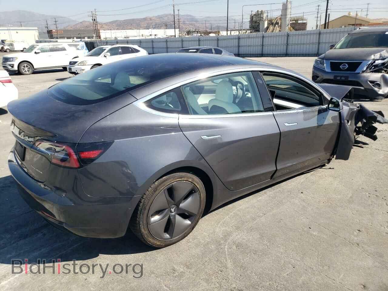 2019 TESLA MODEL 3 - VIN: 5YJ3E1EBXKF195737 - Фото 3