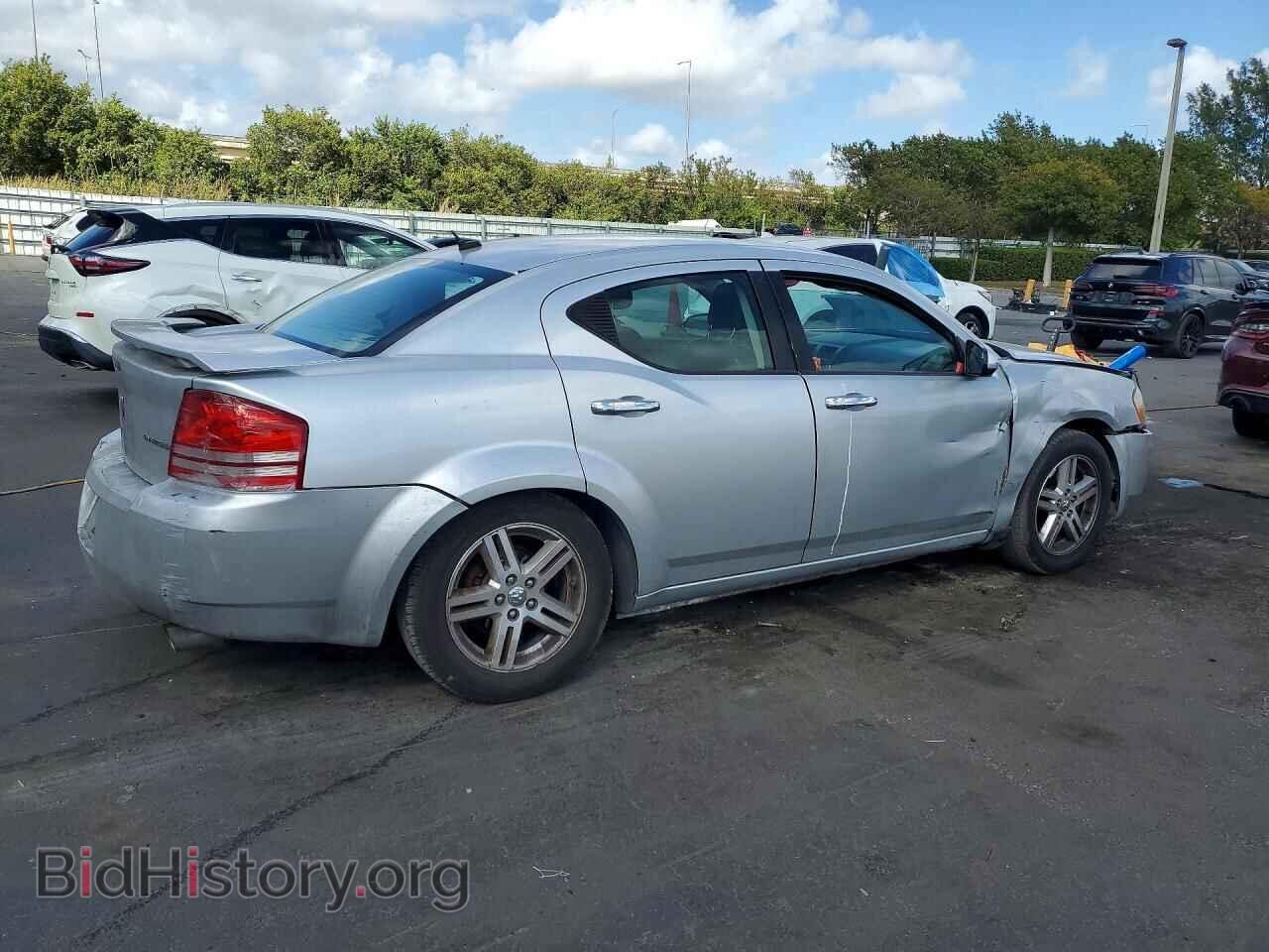 2010 DODGE AVENGER - VIN: 1B3CC5FB1AN132930 - Фото 3