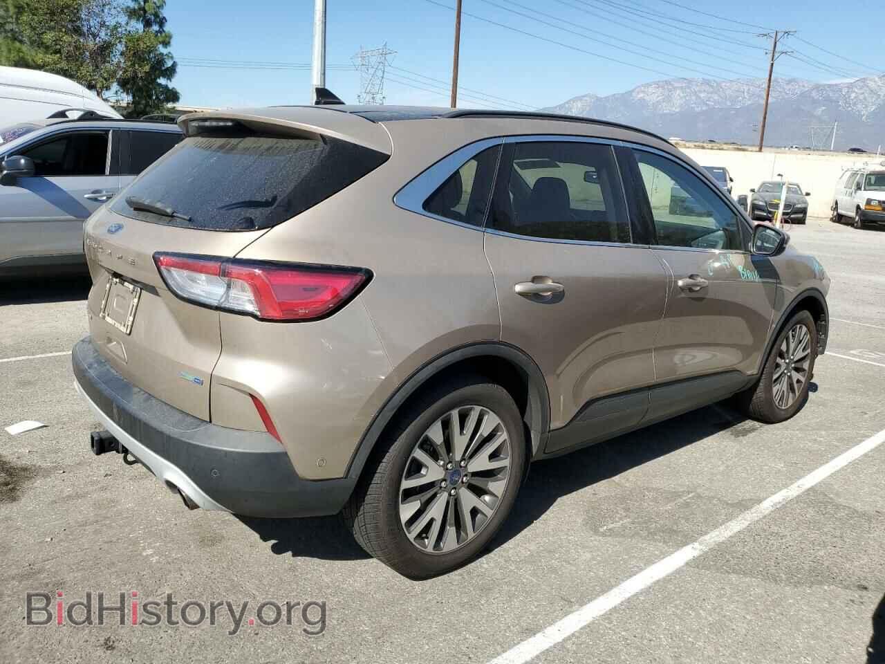 2020 FORD ESCAPE - VIN: 1FMCU9J93LUA40357 - Photo 3