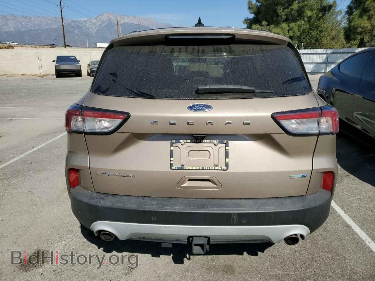 2020 FORD ESCAPE - VIN: 1FMCU9J93LUA40357 - Photo 6