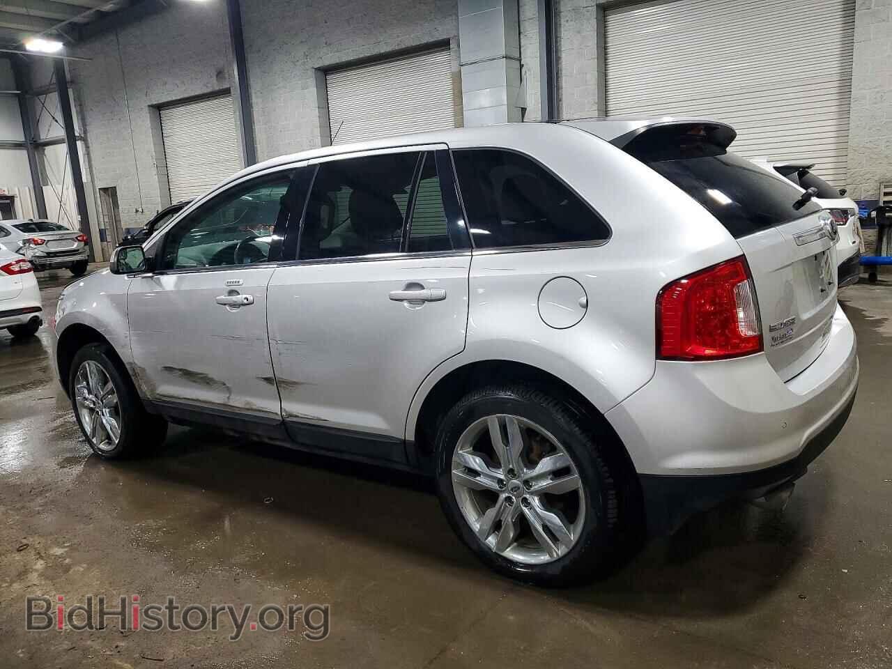 2014 FORD EDGE - VIN: 2FMDK4KC1EBA10418 - Фото 2