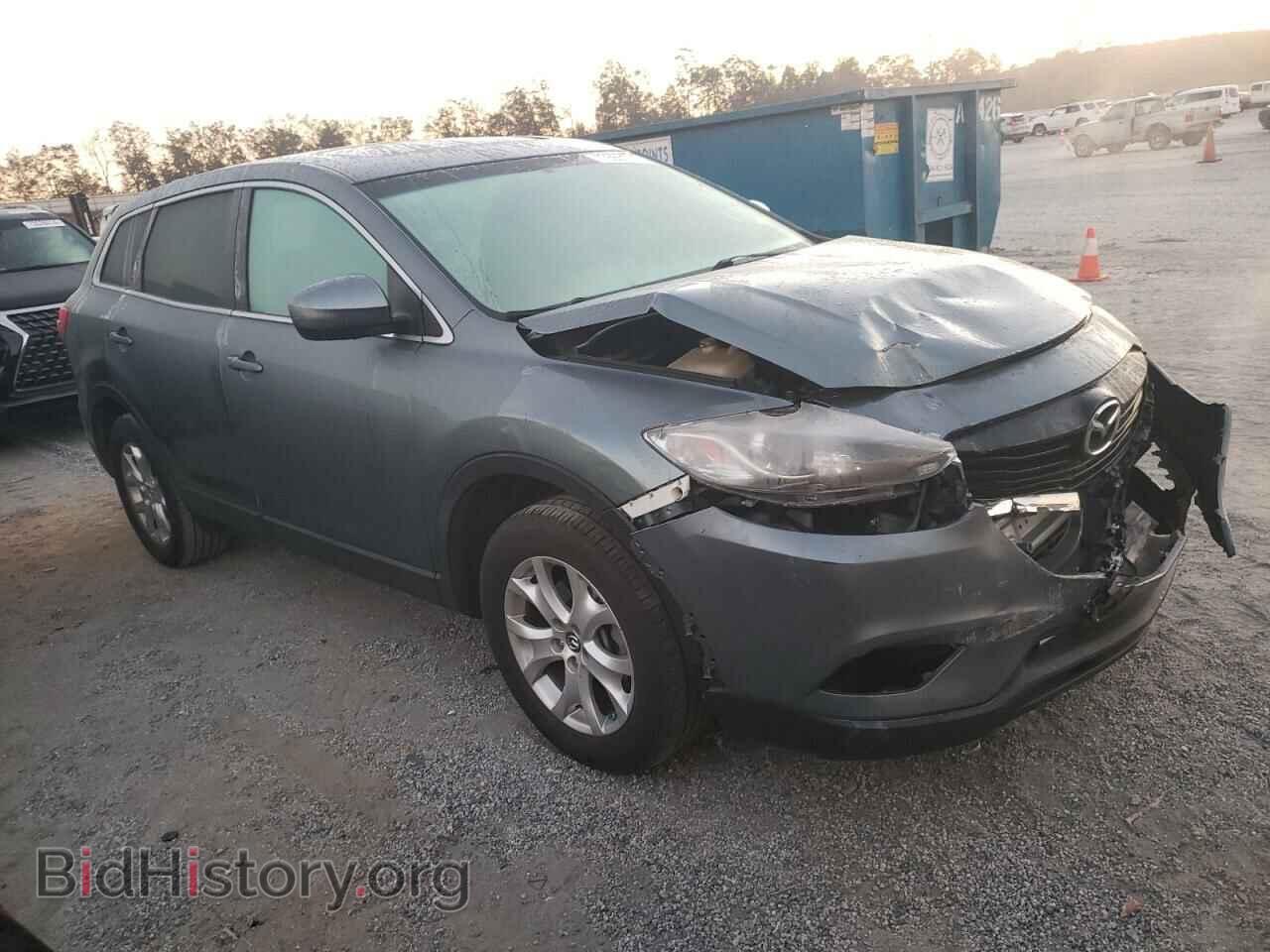 2013 MAZDA CX-9 - VIN: JM3TB2CAXD0400717 - Фото 4