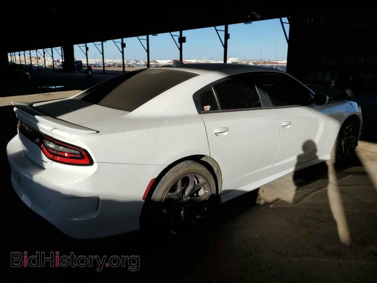 2019 DODGE CHARGER - VIN: 2C3CDXHG7KH686357 - Фото 3